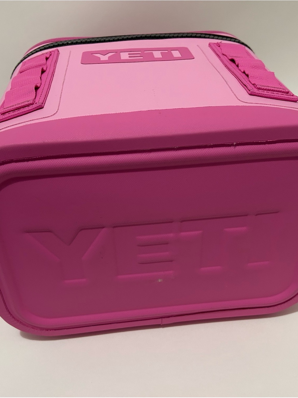 Yeti Pink Soft Cooler Bag with Top Handle - Picture 2 of 5